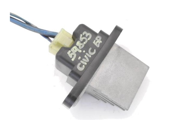 Recambio de resistencia calefaccion para honda civic vi 1.6 referencia OEM IAM 79100S6D902  