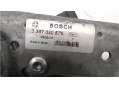 Recambio de motor limpiaparabrisas delantero para peugeot 206 referencia OEM IAM 3397020578  