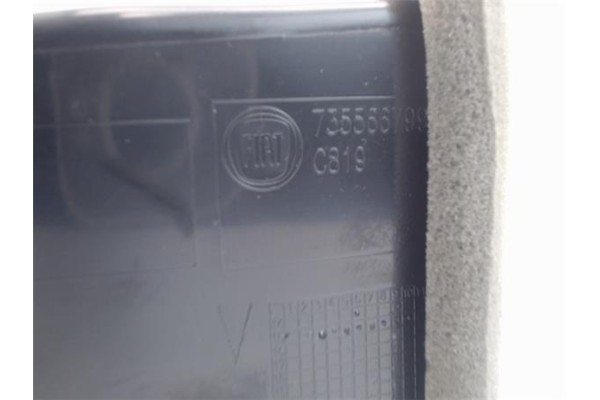 Recambio de rejilla entrada de aire para fiat 500x (334) 1.6 urban referencia OEM IAM 735603840 735605373 