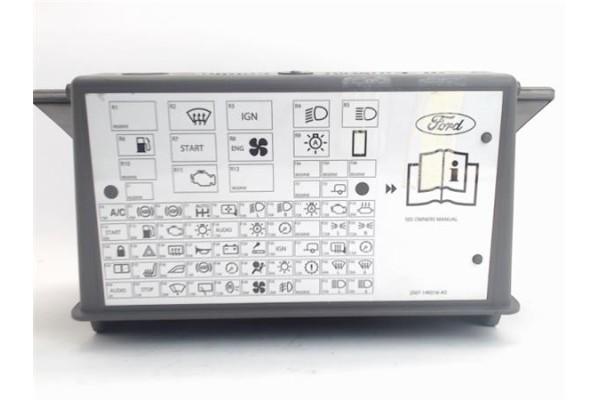 Recambio de guantera salpicadero para ford fusion (cbk) 1.4 referencia OEM IAM 102s421PTA 1320637 