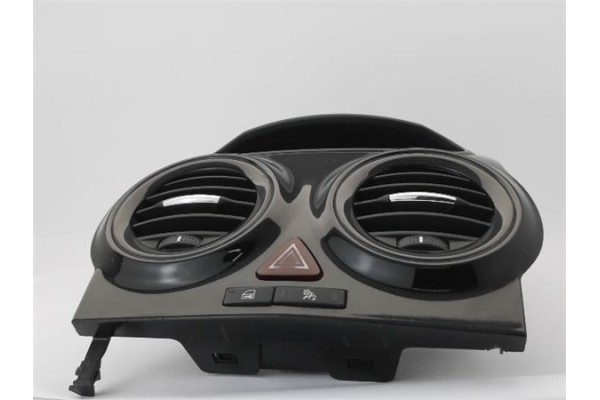 Recambio de embellecedor consola central para opel corsa d 1.3 cdti referencia OEM IAM 13204955 565412769 