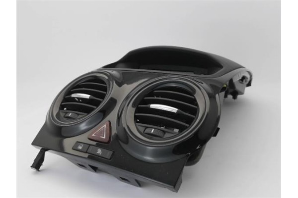 Recambio de embellecedor consola central para opel corsa d 1.3 cdti referencia OEM IAM 13204955 565412769 