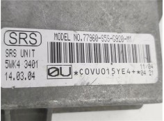 Recambio de centralita abs para honda civic vi hatchback (eu_, ep_) 1.4 i referencia OEM IAM 77960S5SG920M1 5WK43401 