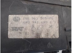 Recambio de faro antiniebla izquierdo para seat cordoba berlina (6k2) referencia OEM IAM 6K0941699C LI96162110 
