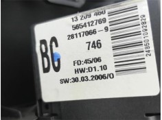 Recambio de embellecedor consola central para opel corsa d 1.3 cdti referencia OEM IAM 13204955 565412769 