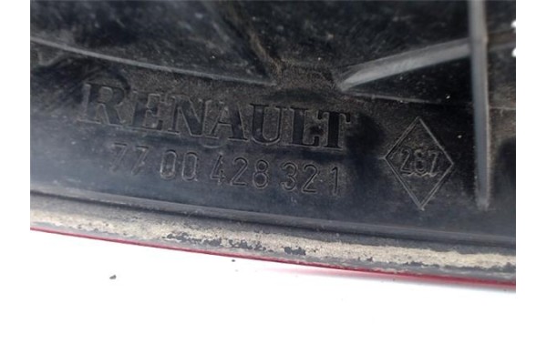 Recambio de piloto trasero derecho para renault megane i fase 2 berlina (ba0) referencia OEM IAM 7700428321  