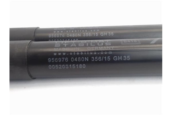 Recambio de amortiguador porton para fiat 500x (334) 1.6 urban referencia OEM IAM 956976  