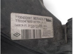 Recambio de faro delantero dcho para renault scenic ii (jm) referencia OEM IAM 7700432097  