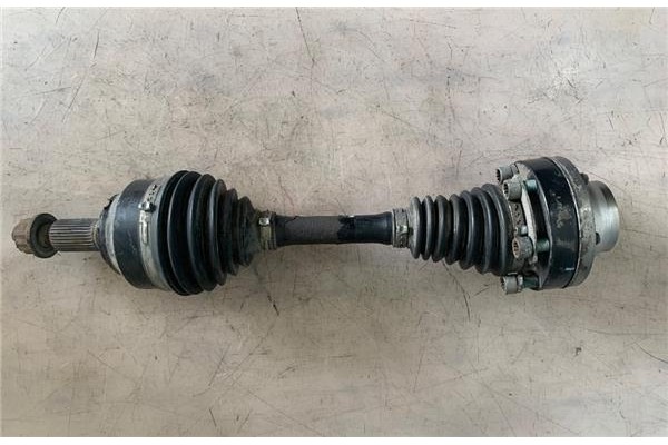 Recambio de palier delantero izquierdo para volkswagen touareg (7la) 5.0 tdi v10 referencia OEM IAM   
