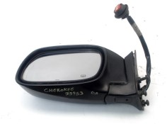 Recambio de retrovisor electrico izquierdo para jeep cherokee (xj) 2.5 td referencia OEM IAM 55154951AC  