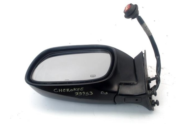 Recambio de retrovisor electrico izquierdo para jeep cherokee (xj) 2.5 td referencia OEM IAM 55154951AC  