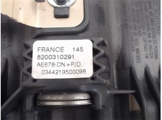 Recambio de airbag volante para renault scenic ii (jm) referencia OEM IAM 8200310291 AE678 