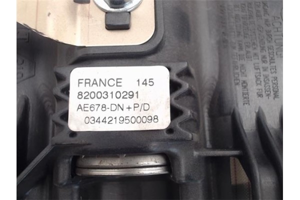 Recambio de airbag volante para renault scenic ii (jm) referencia OEM IAM 8200310291 AE678 