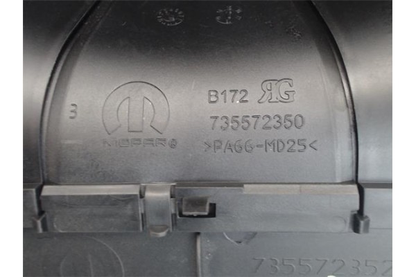 Recambio de retrovisor interior para fiat 500x (334) 1.6 urban referencia OEM IAM 735572350  