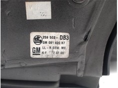Recambio de retrovisor derecho para opel astra g berlina referencia OEM IAM   