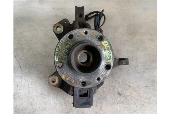 Recambio de mangueta delantero izquierda para renault megane iii berlina 5p 1.5 expression referencia OEM IAM   