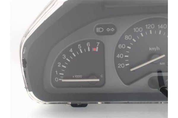 Recambio de cuadro completo para ford fiesta ii (fbd) 1.4 (fbd) referencia OEM IAM 89FB10849  