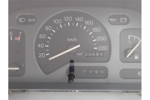 Recambio de cuadro completo para ford fiesta ii (fbd) 1.4 (fbd) referencia OEM IAM 89FB10849  