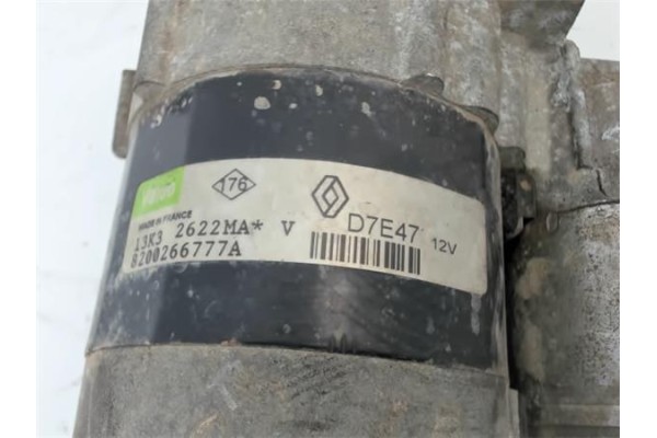 Recambio de motor arranque para renault clio i fase i / ii (b/c57) 1.4 alize referencia OEM IAM 8200266777  8200049826 , RENAULT