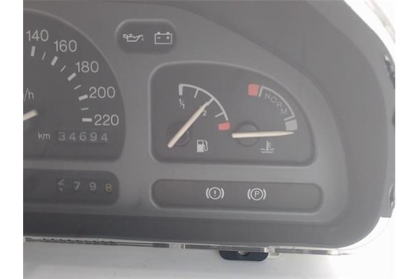 Recambio de cuadro completo para ford fiesta ii (fbd) 1.4 (fbd) referencia OEM IAM 89FB10849  