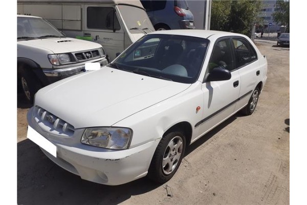 hyundai accent (lc) del año 2001