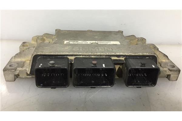 Recambio de centralita para renault clio ii (xbo) 1.2 16v 75cv referencia OEM IAM 8200473744 8200400246 
