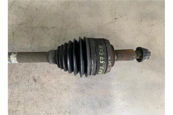 Recambio de palier delantero derecho para renault megane iii berlina 5p 1.5 expression referencia OEM IAM   