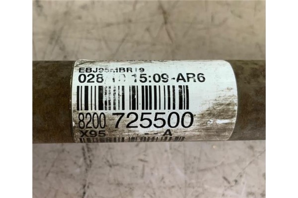 Recambio de palier delantero derecho para renault megane iii berlina 5p 1.5 expression referencia OEM IAM   