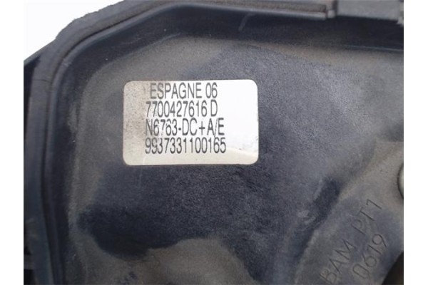 Recambio de airbag volante para renault megane i fase 2 berlina (ba0) referencia OEM IAM 7700427616D N6763 
