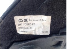 Recambio de retrovisor izquierdo para mazda 2 (b2w) 1.2 referencia OEM IAM DD106918ZB  