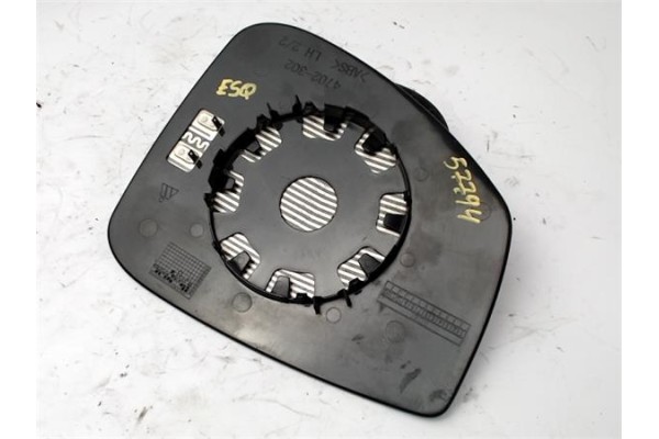 Recambio de cristal retrovisor izdo para renault scenic iii (jz) 1.5 emotion referencia OEM IAM 963665922R 6471233 261650002R , 