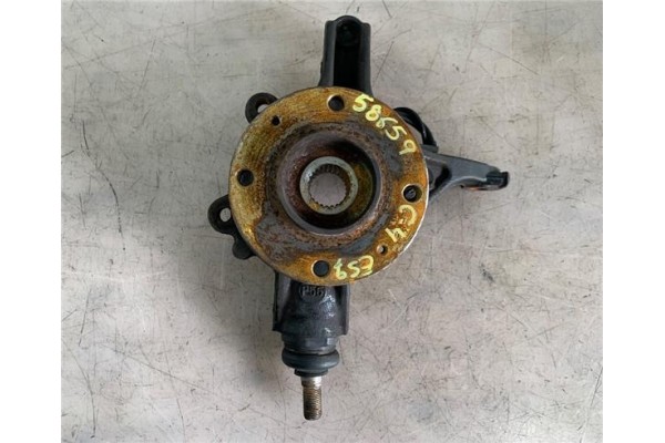 Recambio de mangueta delantero izquierda para citroen c4 berlina 1.6 exclusive referencia OEM IAM   