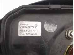 Recambio de airbag volante para renault kangoo i (f/kc0) referencia OEM IAM 7700429758D N6763 
