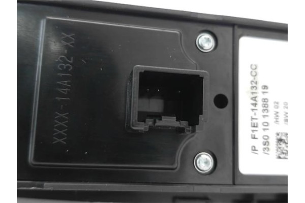 Recambio de mando elevalunas delantero izquierdo para ford focus berlina (cew) 1.5 business referencia OEM IAM F1ET14A132  
