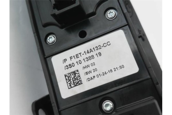 Recambio de mando elevalunas delantero izquierdo para ford focus berlina (cew) 1.5 business referencia OEM IAM F1ET14A132  