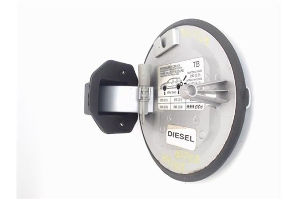 Recambio de tapa exterior combustible para opel astra h berlina 1.7 cdti referencia OEM IAM 13111597  