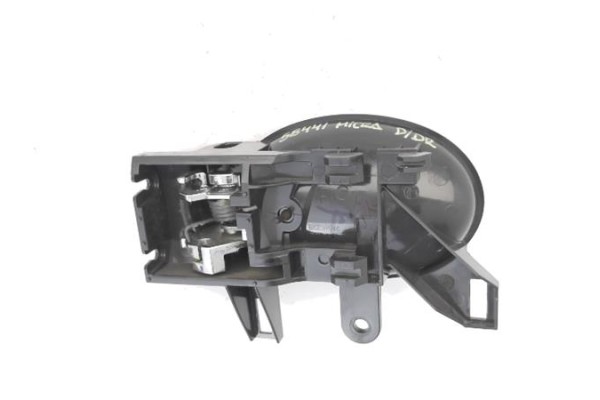 Recambio de manilla int. puerta delantero derecha para nissan micra iv (k13k/kk) 1.2 acenta referencia OEM IAM 806701HB0B  
