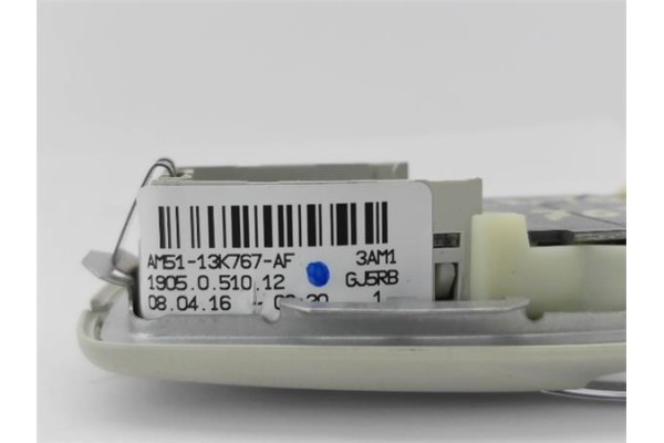 Recambio de luz delantero central techo para ford focus berlina (cew) 1.5 business referencia OEM IAM AM5113K767 AM5113K767BG3AM