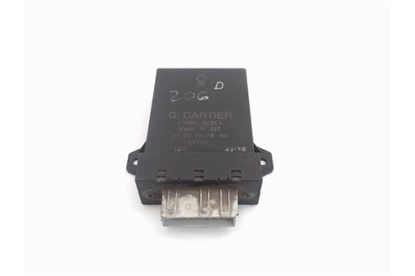 Recambio de rele ventilador para peugeot 206 referencia OEM IAM 9625286880 734142 