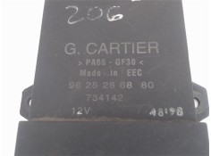 Recambio de rele ventilador para peugeot 206 referencia OEM IAM 9625286880 734142 