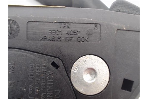 Recambio de cinturon seguridad delantero derecho para nissan micra (k12e) 1.5 dci referencia OEM IAM 33014052  