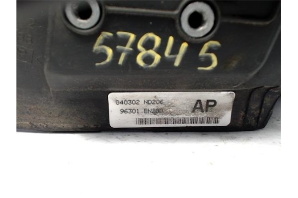 Recambio de retrovisor electrico derecho para nissan almera (n16/e) 2.2 di referencia OEM IAM 96301  