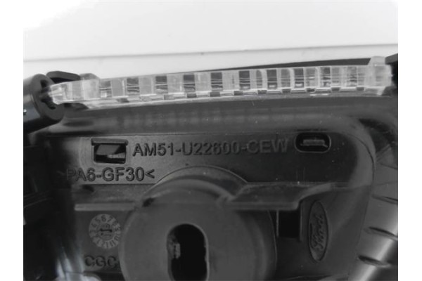 Recambio de manilla int. puerta delantero derecha para ford focus berlina (cew) 1.5 business referencia OEM IAM AM51U22600CEW AM