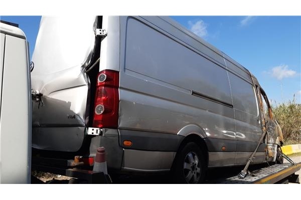 volkswagen crafter furgón (2e) del año 2009