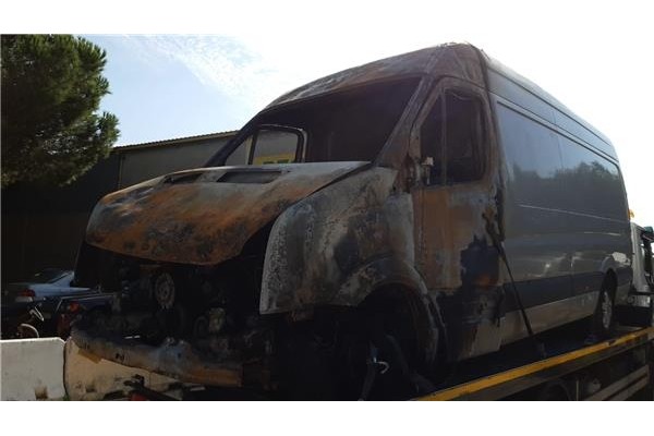 volkswagen crafter furgón (2e) del año 2009