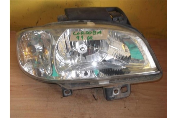 Recambio de faro delantero dcho para seat cordoba berlina (6k2)(08.1999 ) 1.6 referencia OEM IAM   