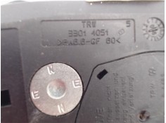 Recambio de cinturon seguridad delantero izquierdo para nissan micra (k12e) 1.5 dci referencia OEM IAM 33014051  