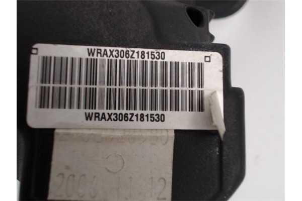 Recambio de cinturon seguridad trasero derecho para nissan micra (k12e) 1.5 dci referencia OEM IAM 43594 TRW22 