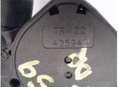 Recambio de cinturon seguridad trasero derecho para nissan micra (k12e) 1.5 dci referencia OEM IAM 43594 TRW22 