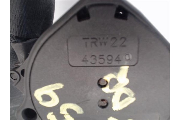 Recambio de cinturon seguridad trasero derecho para nissan micra (k12e) 1.5 dci referencia OEM IAM 43594 TRW22 